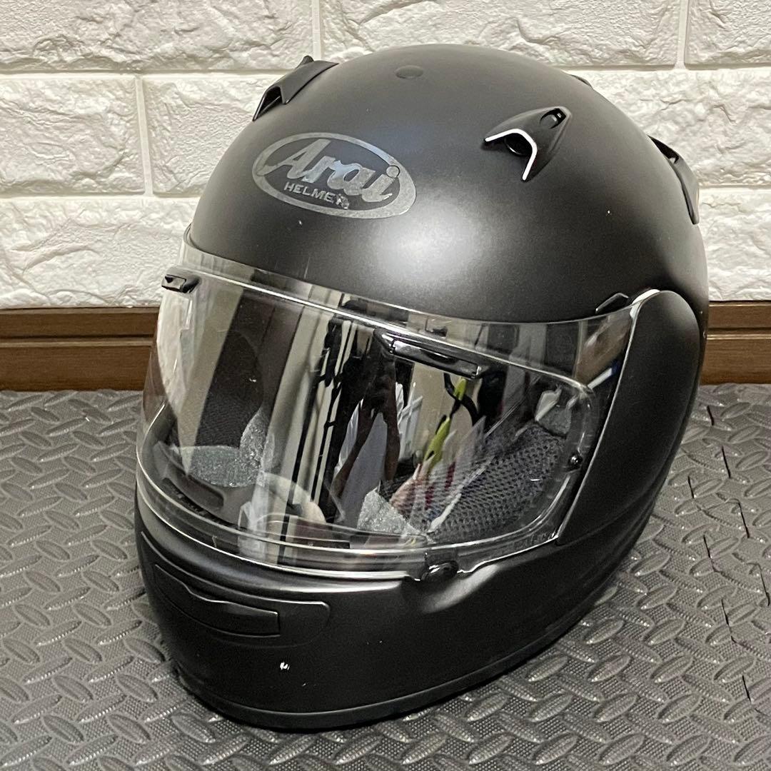 Arai アライ QUANTUM-J クアンタムJ Mサイズ マットブラック