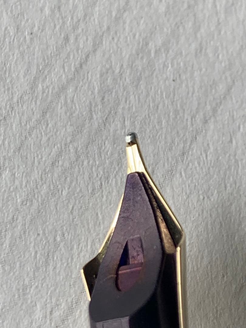 PILOT 742 万年筆 14Kペン先 B字