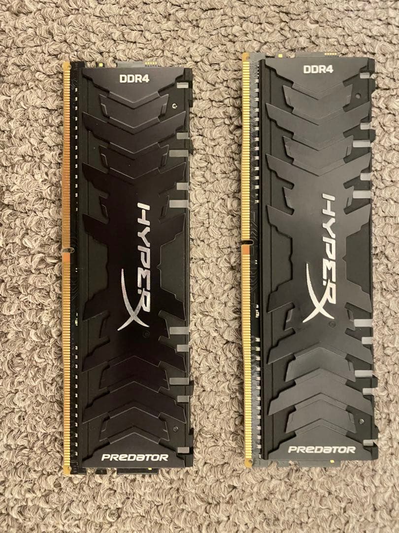 DDR4 3200MHz 16GB (2x8GB) メモリー