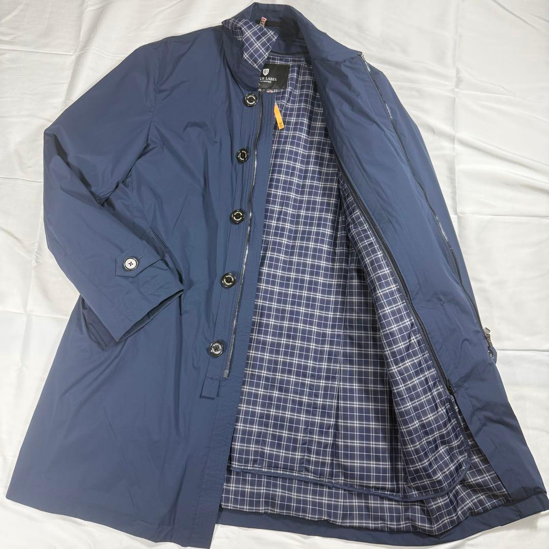 極美品 ブラックレーベルクレストブリッジ ダウンライナー 2WAY コート LL