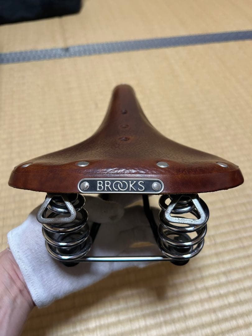 BROOKS B67スプリングレザーサドル　現Amazon値29000円