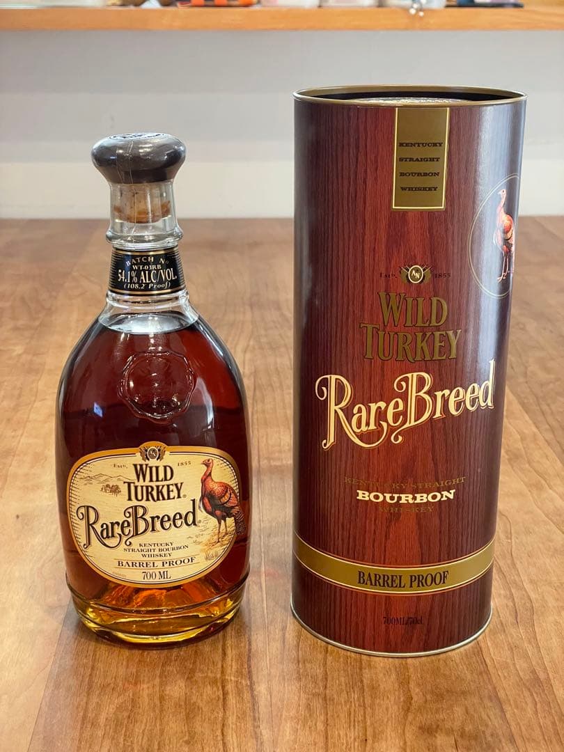 ワイルドターキー レアブリード 700ml バレルプルーフ