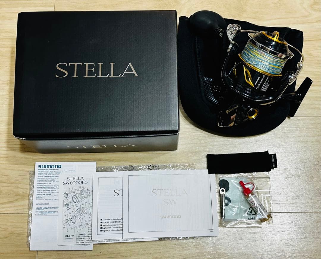 美品 SHIMANO 19 STELLA SW 14000XG ステラ　シマノ