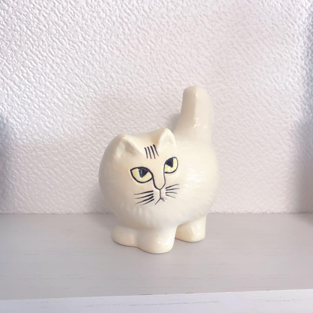 【新品　未使用】Lisa Larson(リサ・ラーソン)『MOA (モア)』ミニ