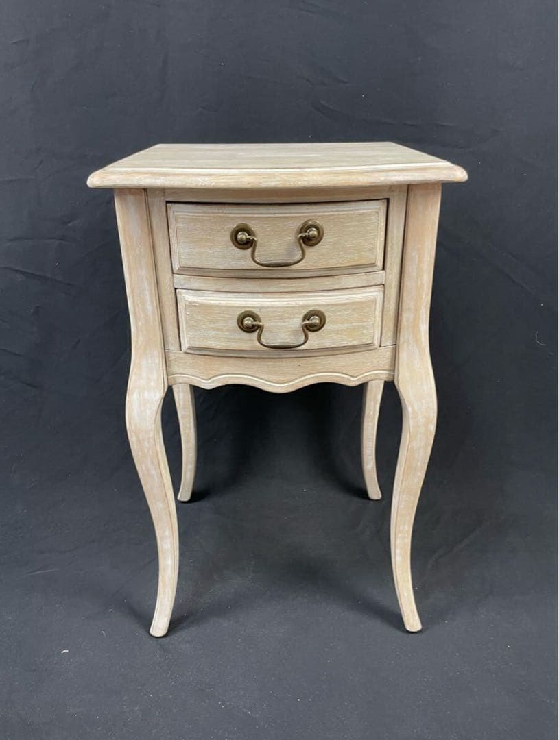 シャビーシック フレンチアンティーク調 ドレッサー ヨーロピアン姫家具 猫脚