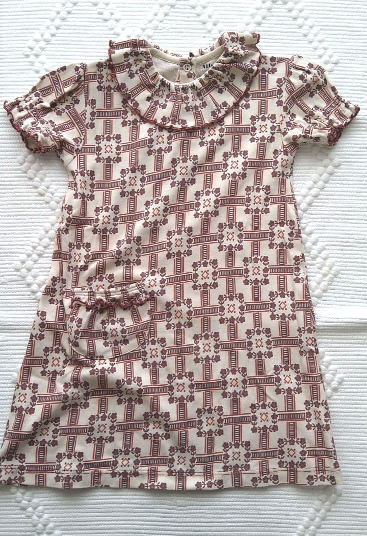 ♡ misha&puff 花鉄 ワンピース ♡