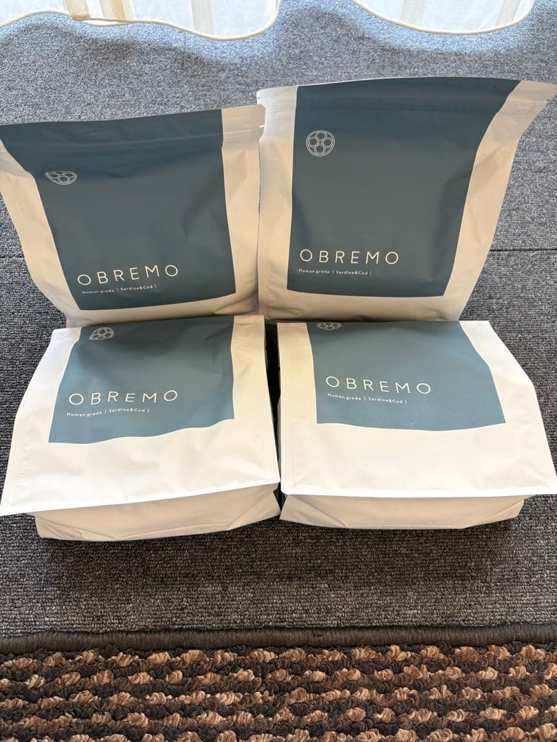 オブレモ　ドッグフード（いわし&たら）