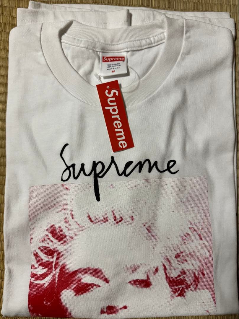 Supreme 18AW Madonna Tee マドンナ M シュプリーム