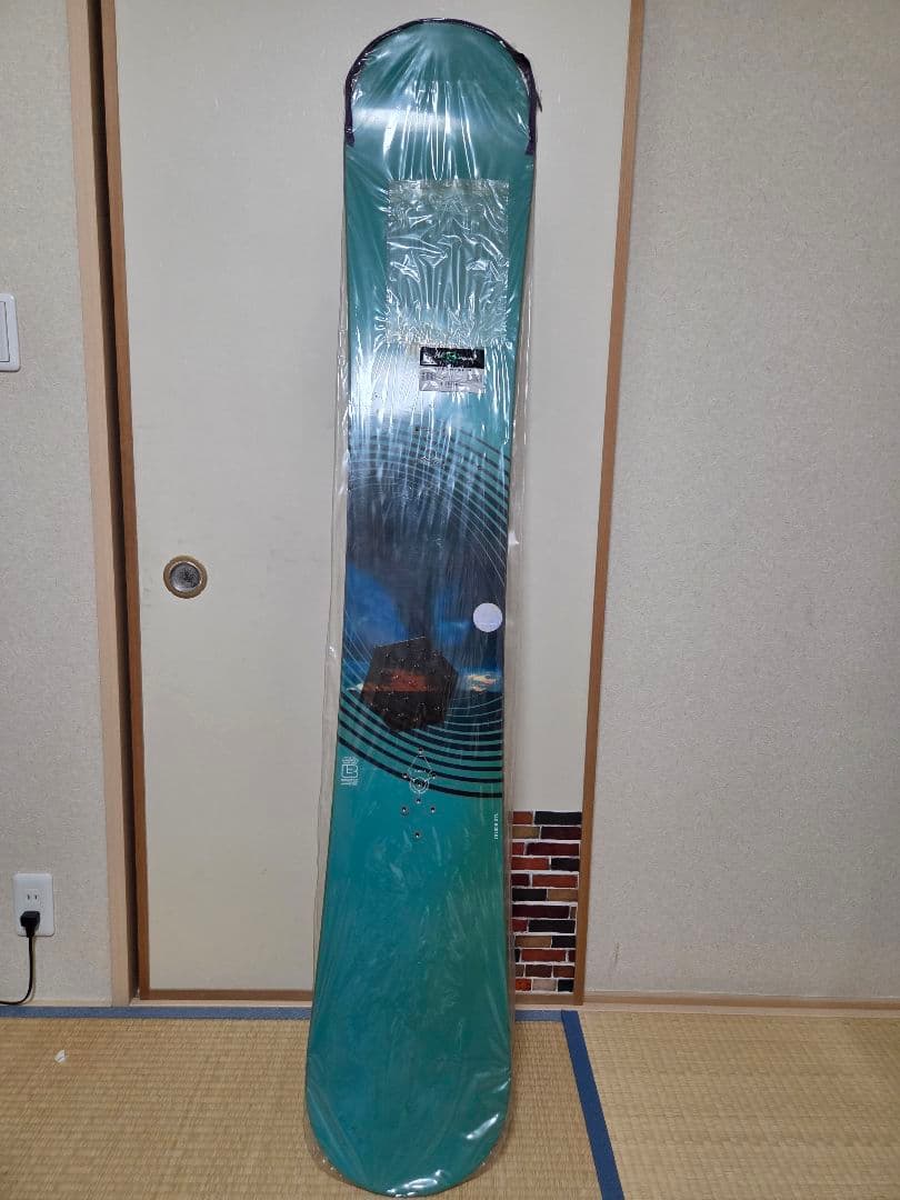 も*ん様 (値下げ)ほぼ未使用 バートン スノーボード スーパーモデル174cm