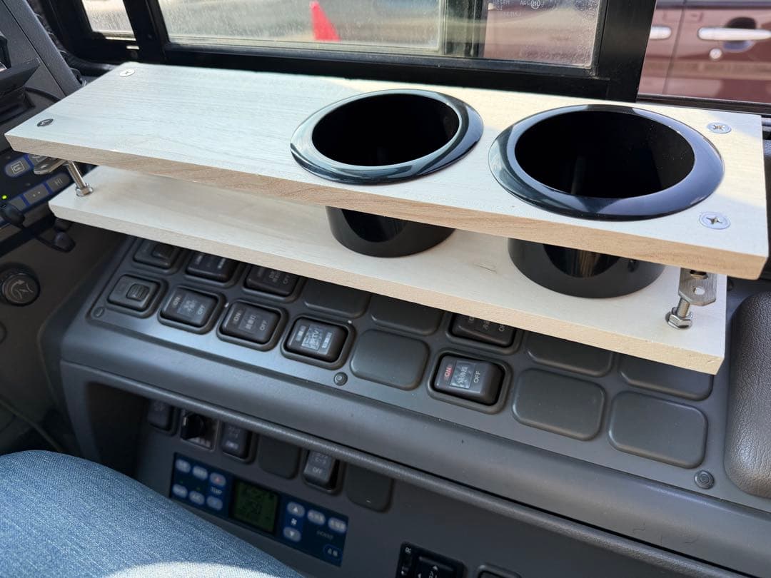 観光バス 運転席用 ドリンクホルダー Jバス フソウ