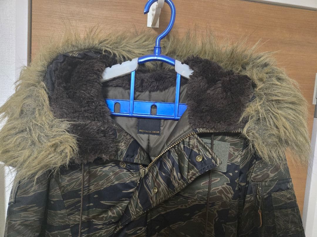 値下げ中　Hysteric glamor 　プリマロフト 稀少ファックベア美品