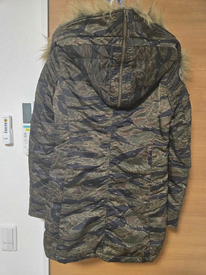 値下げ中　Hysteric glamor 　プリマロフト 稀少ファックベア美品