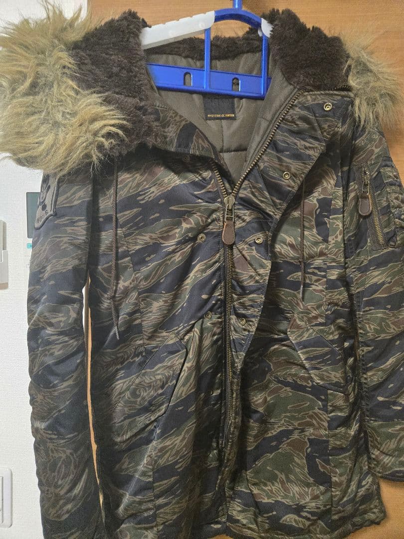 値下げ中　Hysteric glamor 　プリマロフト 稀少ファックベア美品