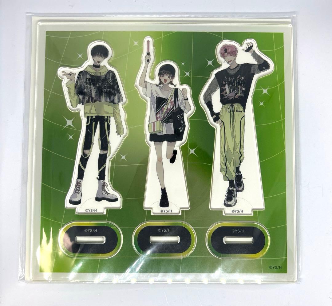 多聞くん今どっち？！ FACE展 アクリルスタンドセット うたげ＆多聞＆桜利