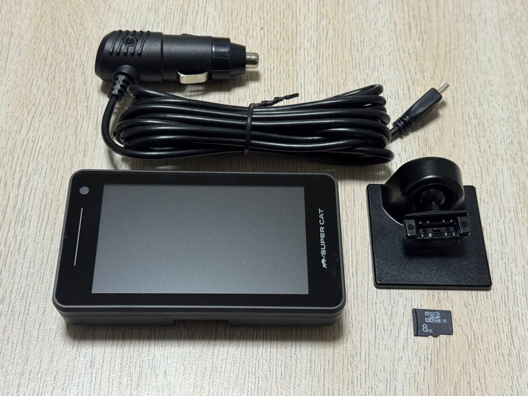 ユピテル スーパーキャット LS1200 レーダー探知機