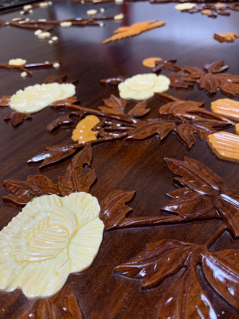 大幅値下げ‼️古美術　中国　骨董品　机　詳細不明