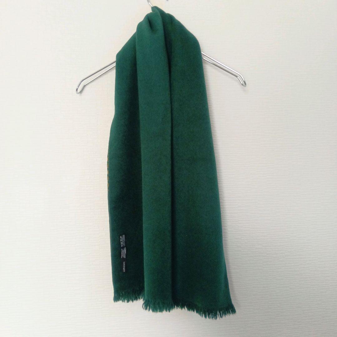 【美品】HERMES リバーシブルマフラー/ストール シルク アンゴラ