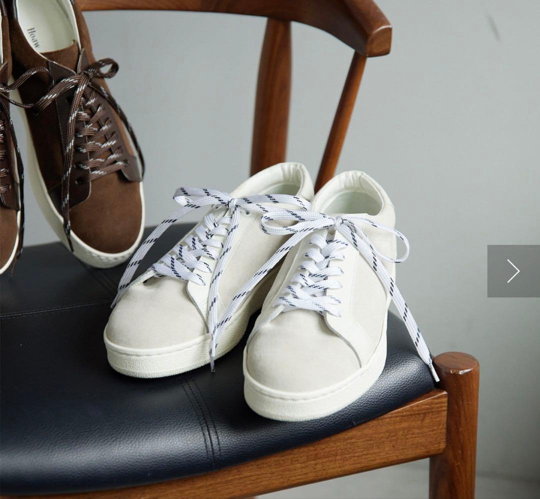 ウィムガゼット　38size【Hoaw.】レザースニーカー