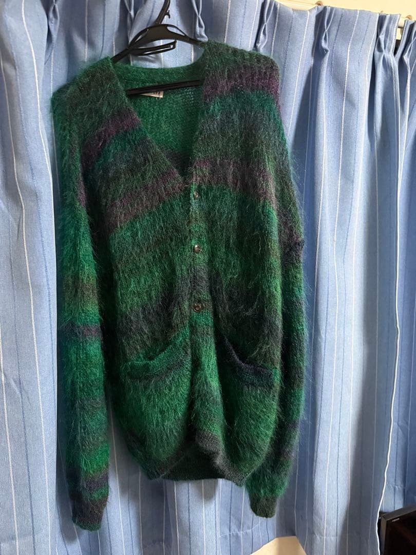 FLAGSTUFF グリーン系 カーディガン