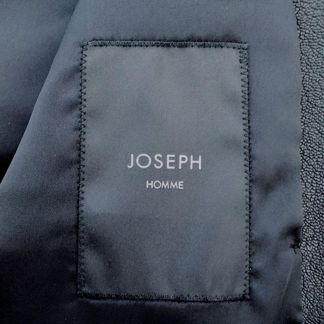 未使用タグ付き✨ ジョゼフオム ライトゴート シュリンクレザージャケット 24年