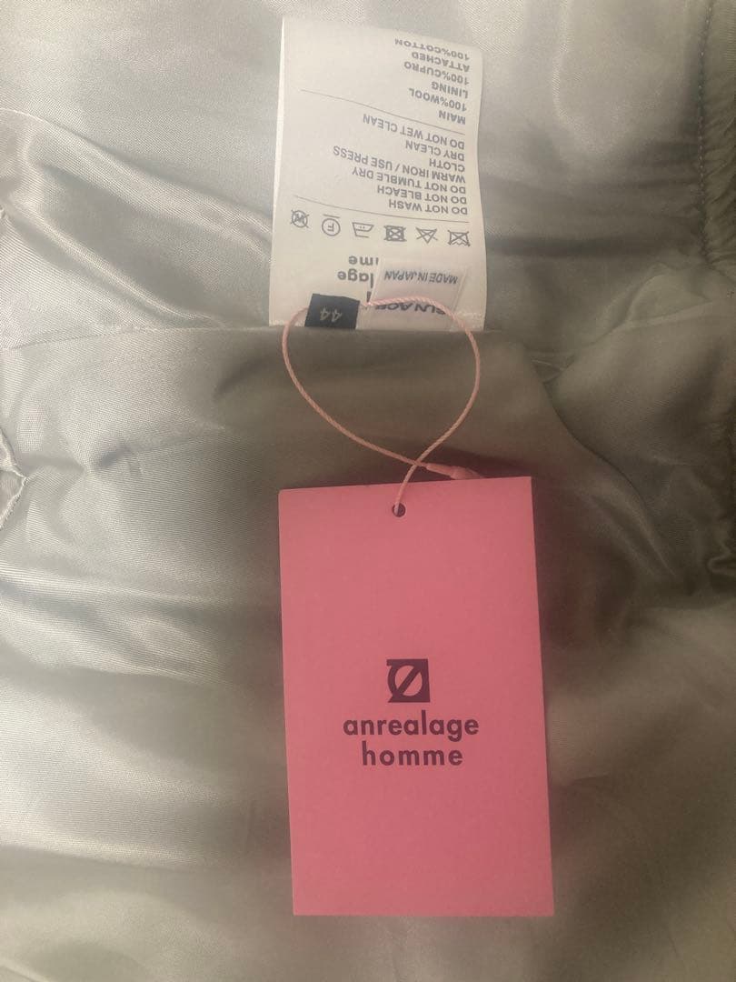 R*o様 nori enomoto anrealage homme 24aw ス