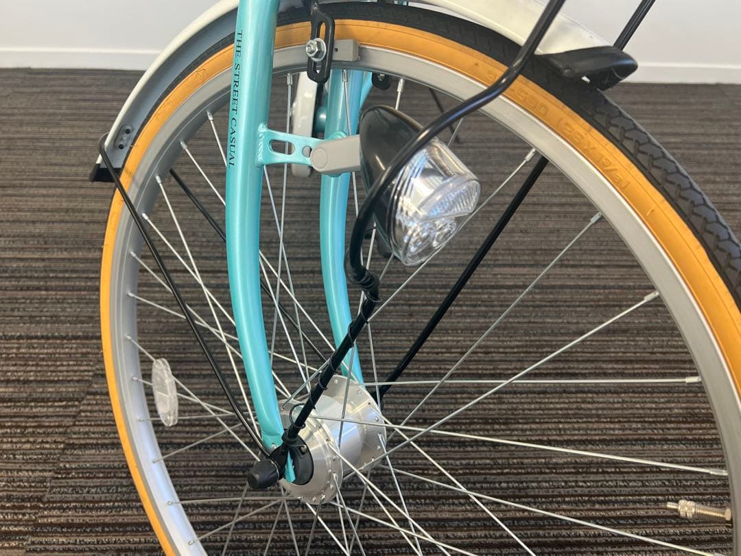 送料込み ￼26インチ　子供用自転車 屋内保管　シートカバーおまけ付