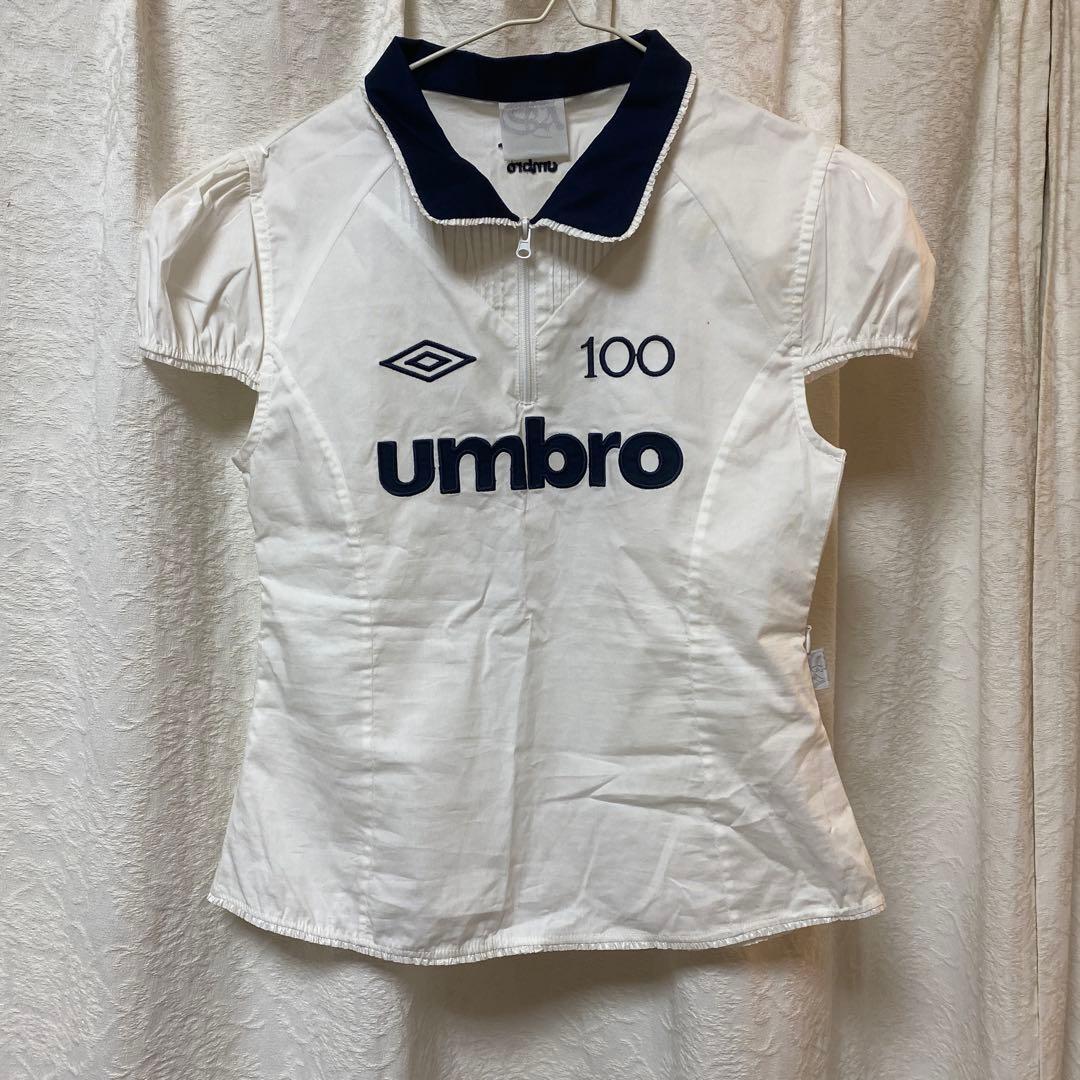 値下げ新品スカルプターumbro 半袖ポロシャツ