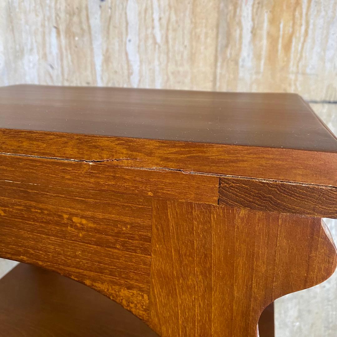 ヴィンテージ　クラシック　スリムコンソール　花台　電話台　※