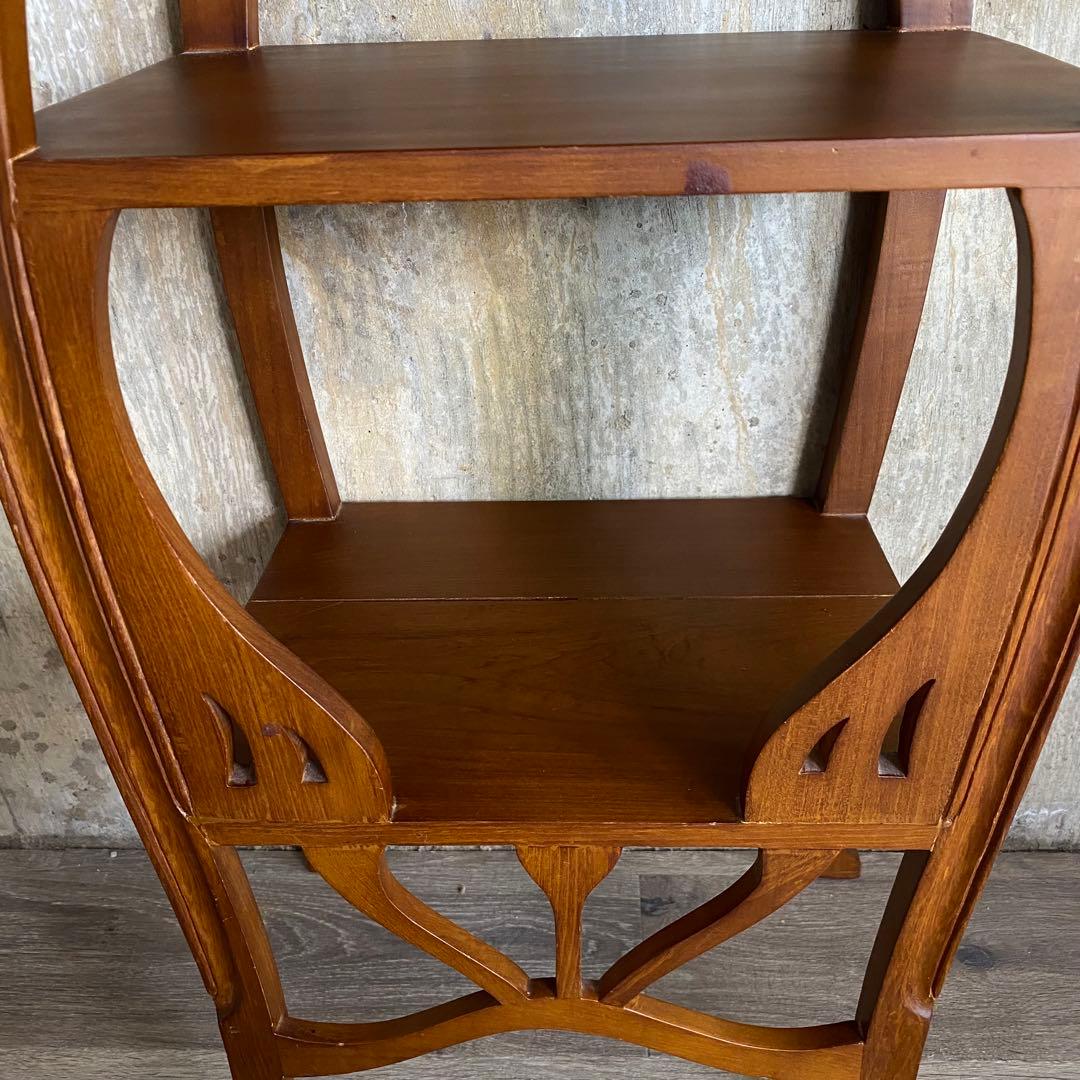 ヴィンテージ　クラシック　スリムコンソール　花台　電話台　※