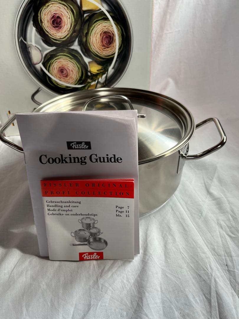 週末限定値下げ！【新品未使用】Fisslerプロコレクション 24