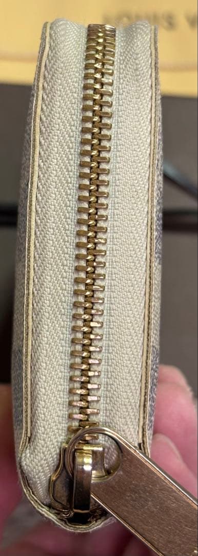 4*☆様 ルイヴィトン ダミエ ジッピーウォレット ラウンドファスナー長財布