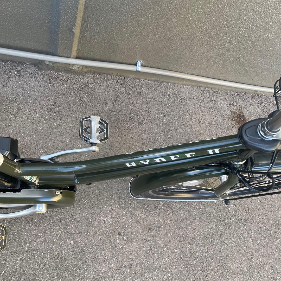 ブリヂストン電動アシスト自転車26インチ12.3A h 【引き取り限定】