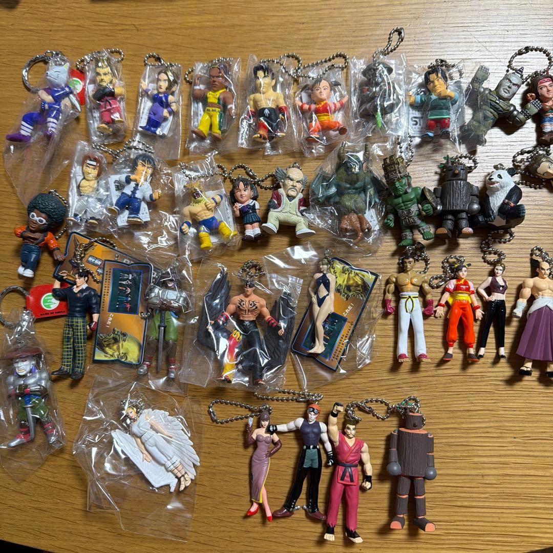 鉄拳　キーホルダー　当時物　まとめ売り　激レア　セット