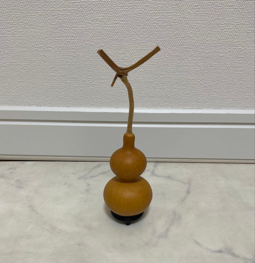 ひょうたん 瓢箪 置物 幸福を運ぶ 縁起物