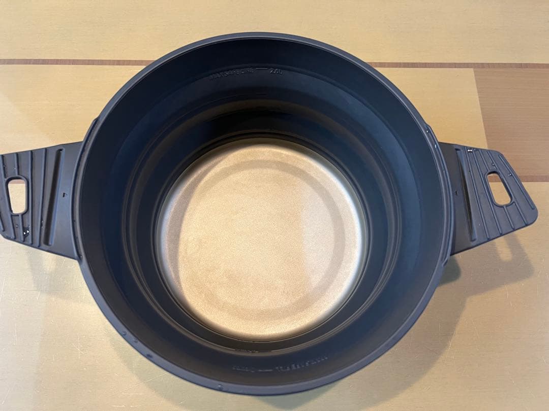 シートゥサミット　ポット X-ポット2.8L チャコール 折りたたみ鍋