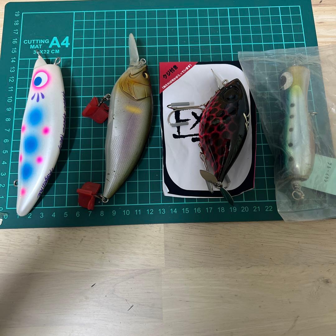 ミ*ク様 FXXX ブルーイワシ　ビッグベイトルアー 他4個セット111422