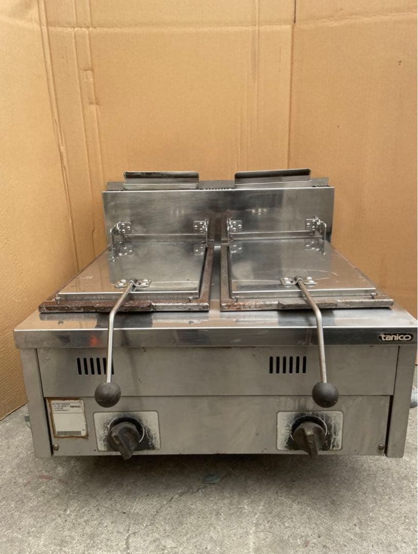 タニコー ガス餃子グリラー N-TCZ-6060GW LPガス 業務用 餃子焼機