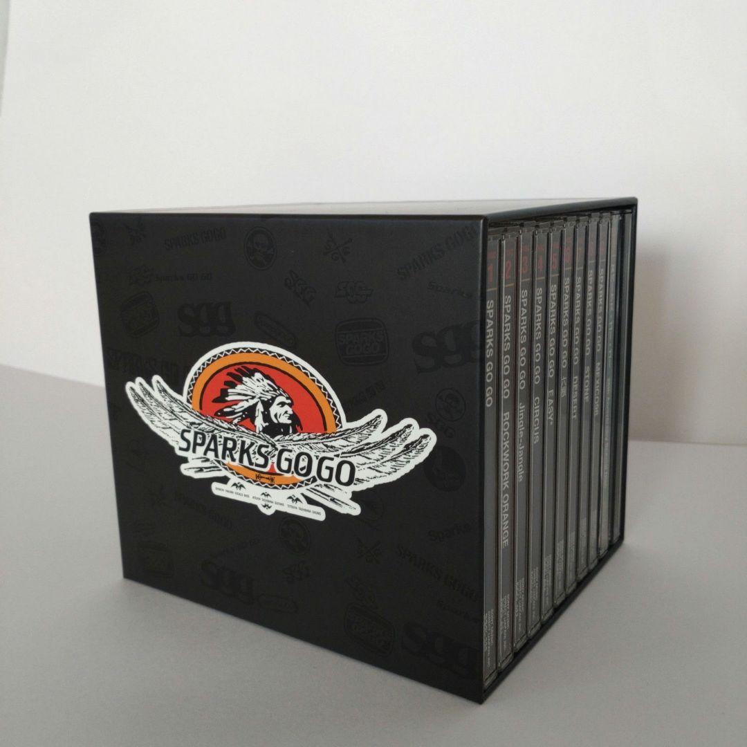 SPARKS GO GO 25th Anniversary BOX スパゴー