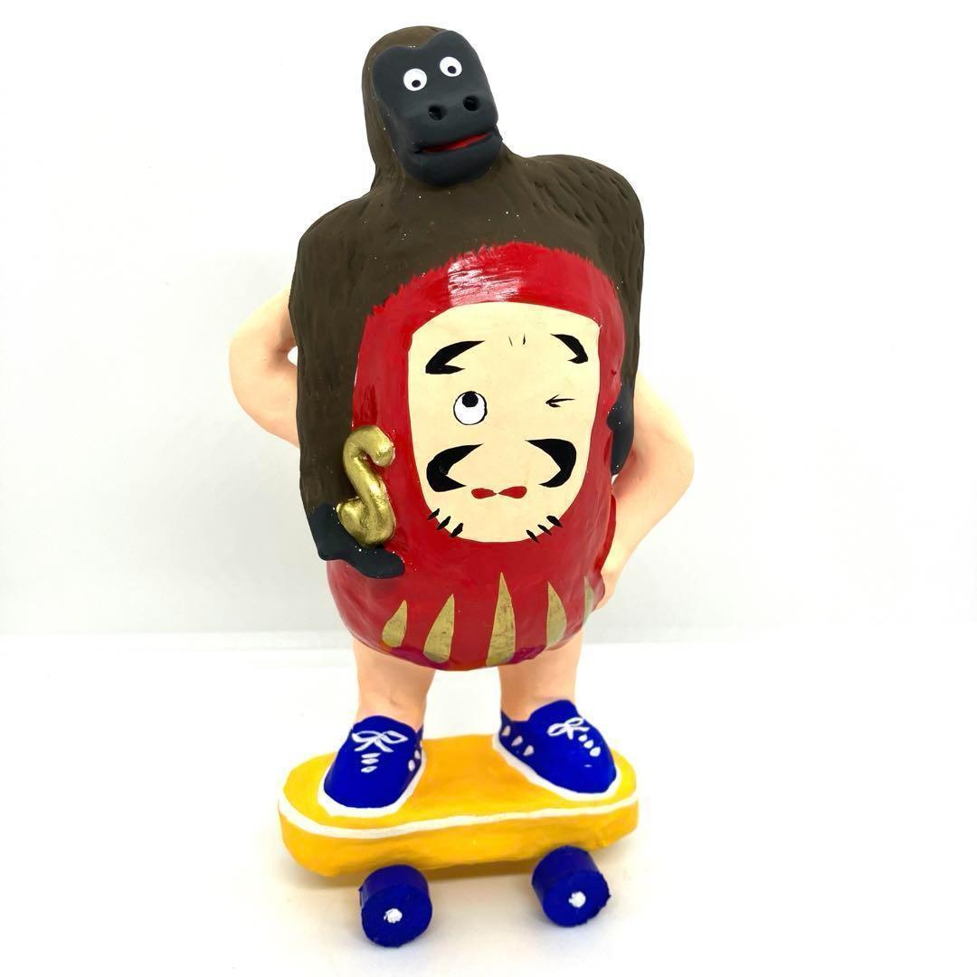 寿印 スケボーだるま 達磨 三軒茶屋限定