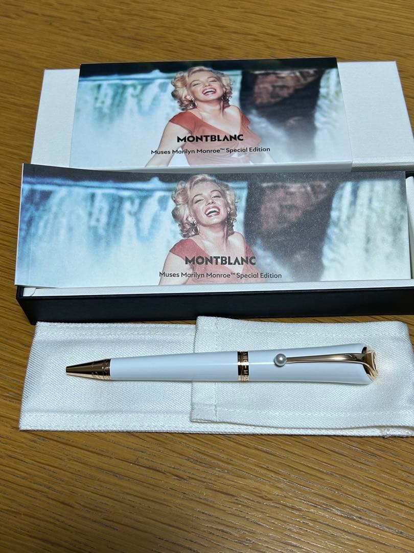 MONTBLANC マリリン・モンロー 限定版 ボールペン
