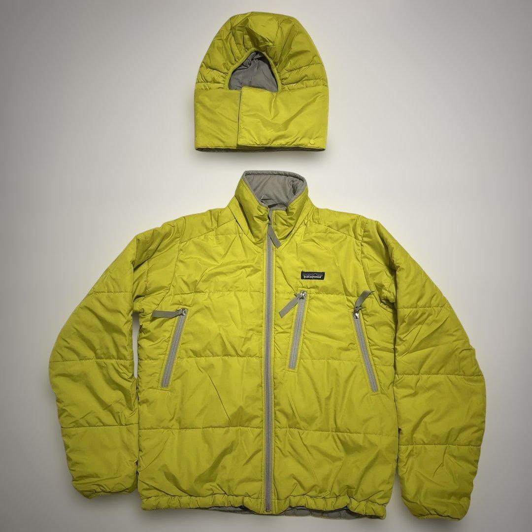 希少品Patagonia 84030 パフジャケット イエロー系 S レディース