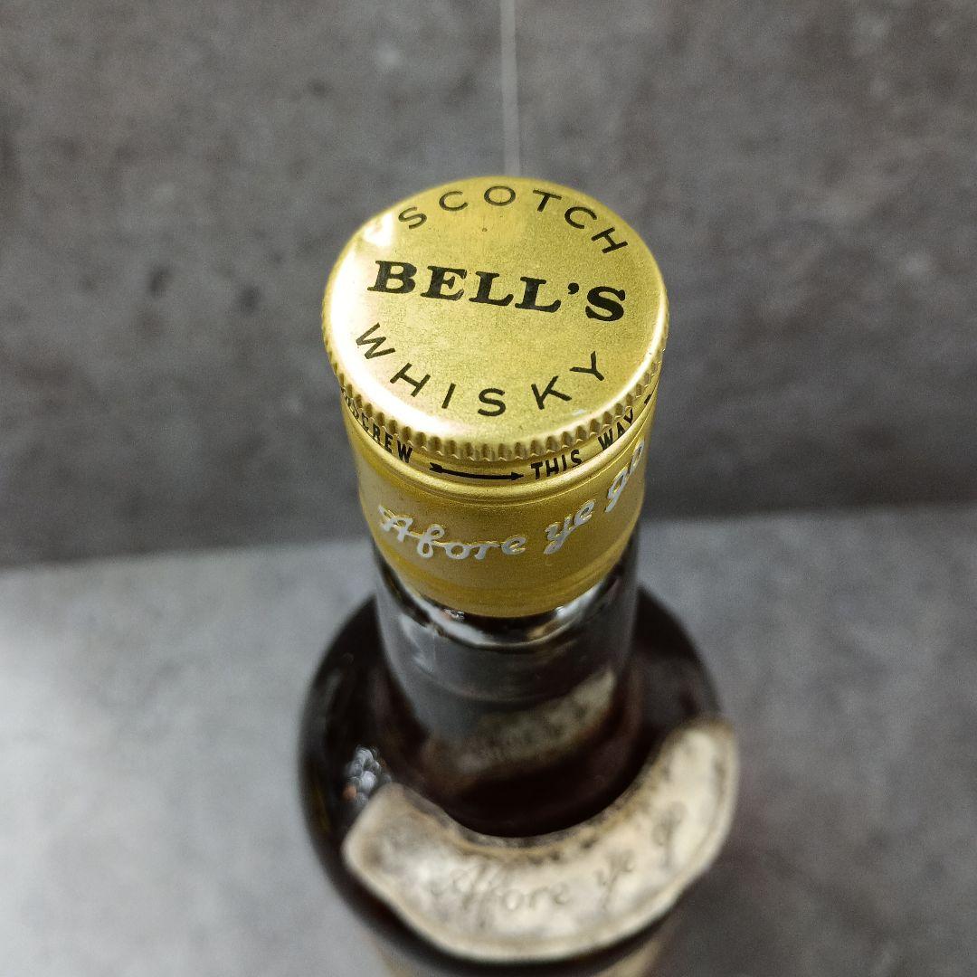 古酒　BELL'S ブレンデッドスコッチウイスキー 3本セット