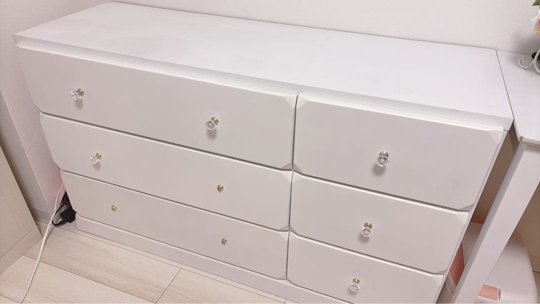 チェスト　ホワイト　タンス