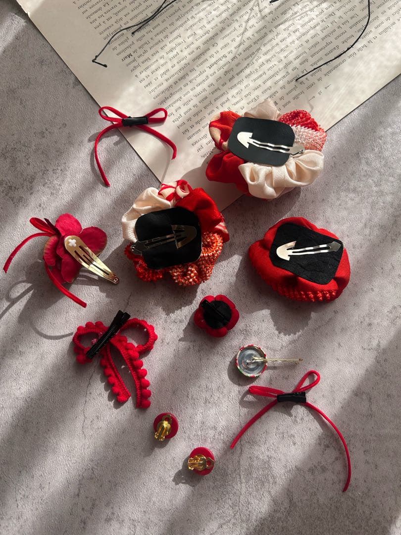 aaaa様　order 髪飾り♡