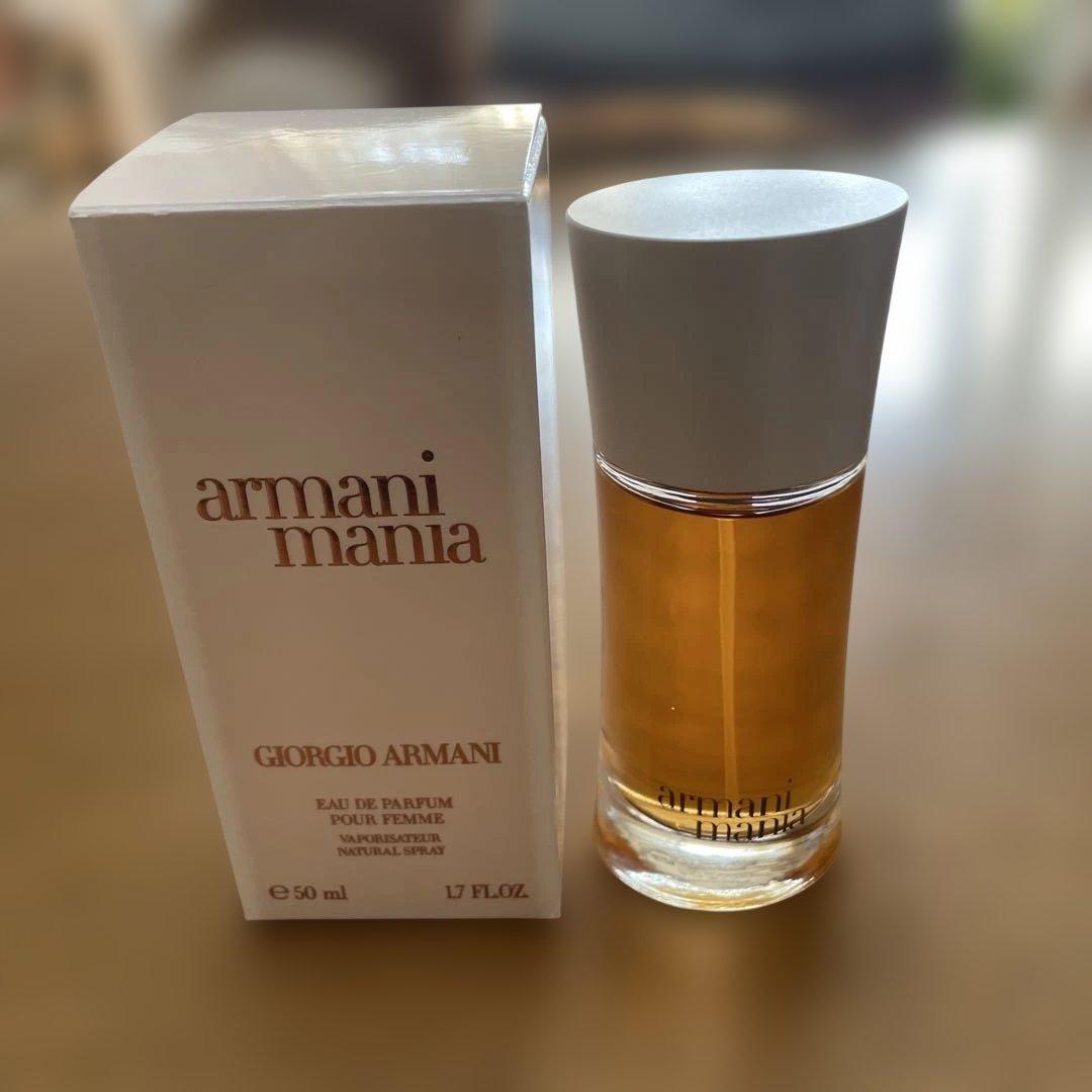 【50ml ほぼ未使用】ジョルジオ アルマーニ マニア EDP プールファム