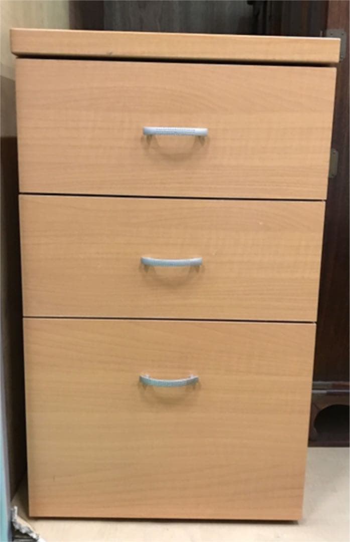 新品未使用　書類棚引き出し