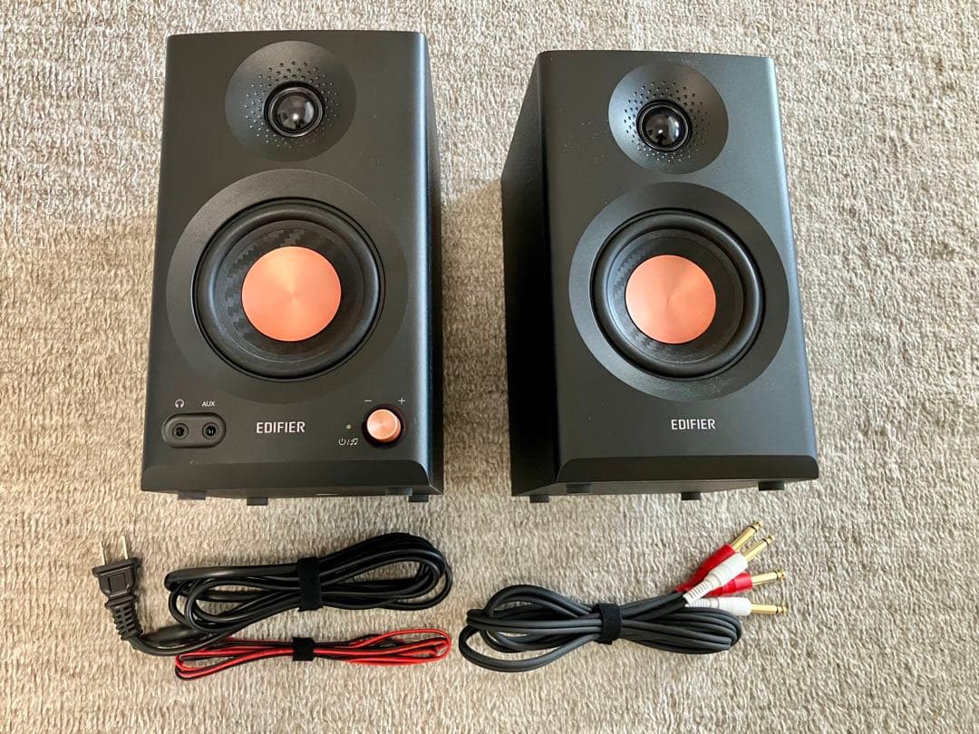 Edifier MR3 スタジオモニタースピーカー