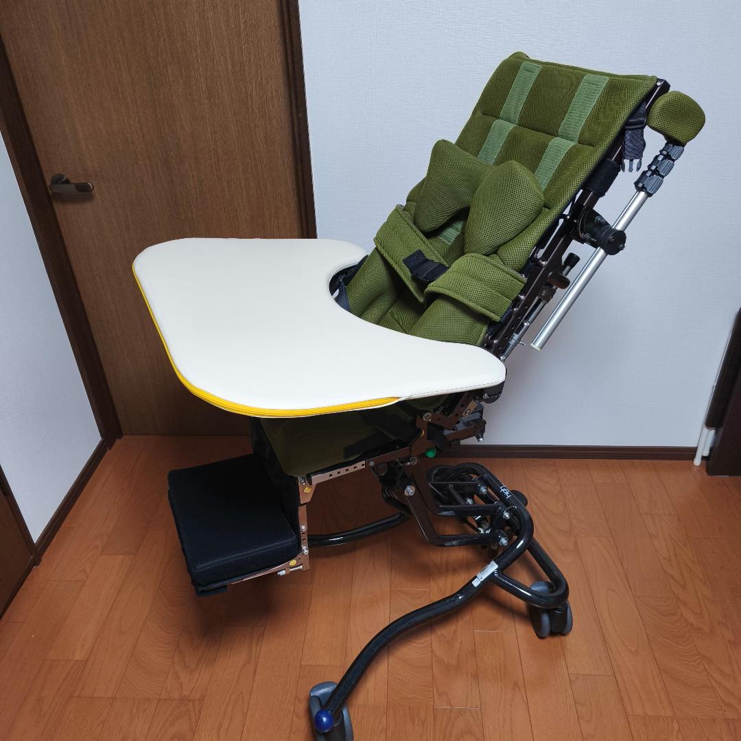 屋内用 座位保持椅子 (高さ調節可)　Pit II x High-Low