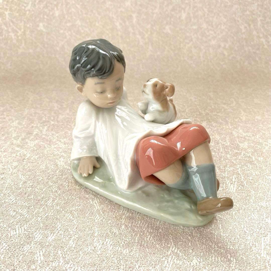 LLADORO リヤドロ　『 ゆっくりとした時間 』 置物