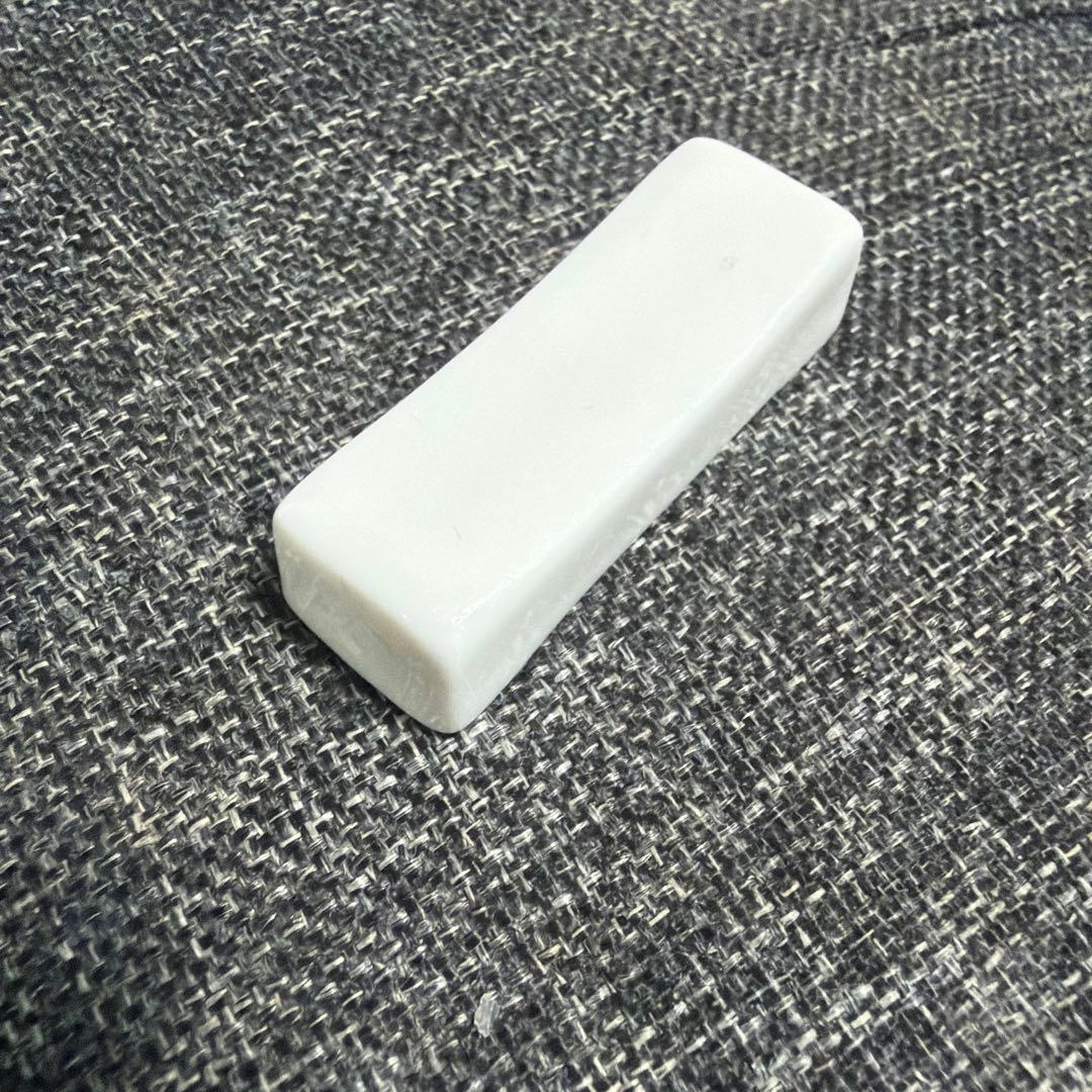 白いセラミック箸置き